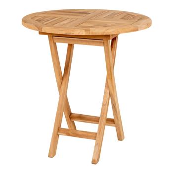 Stół składany Toledo 70 cm drewno tekowe